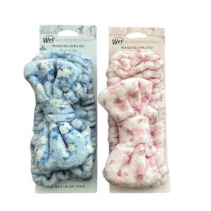 LOVESHACKFANCY Wet Brush Wash Headband Set of 2